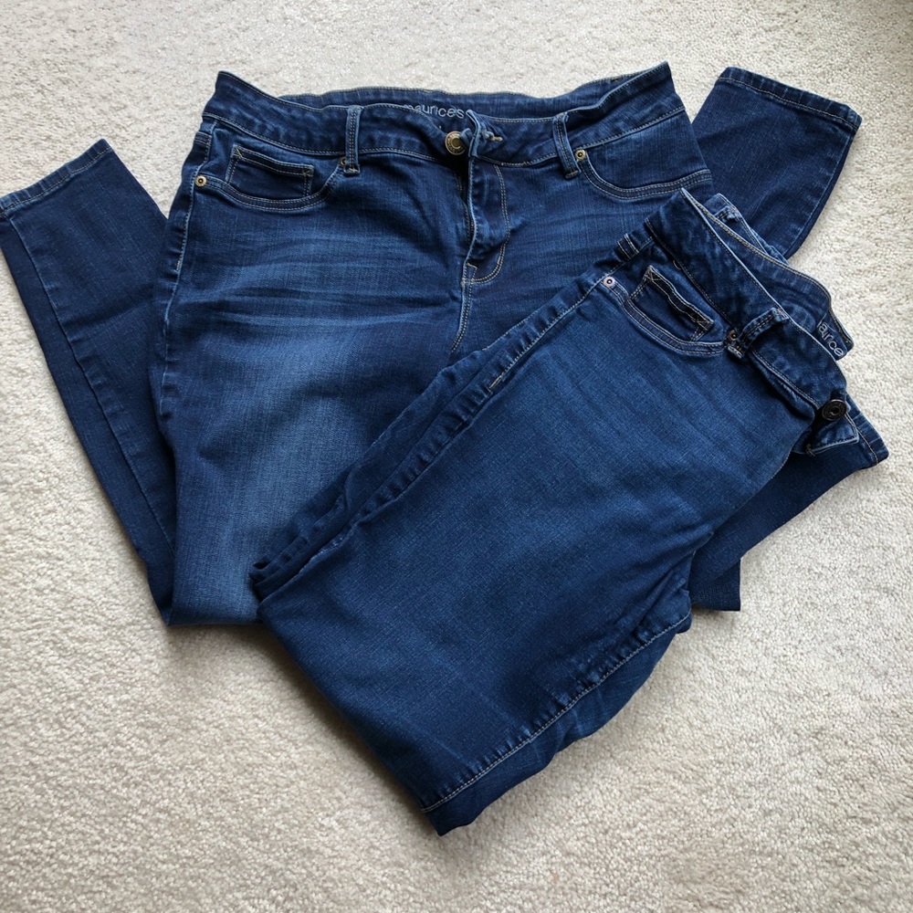 Maurices jeggings